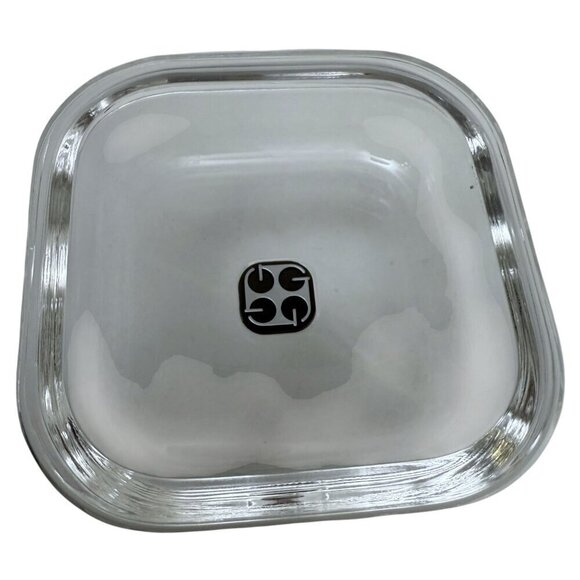 Italian Guzzini Ice Bucket Vintage 80s Modern Barware Amanda Clear Plastic - Picture 6 of 15